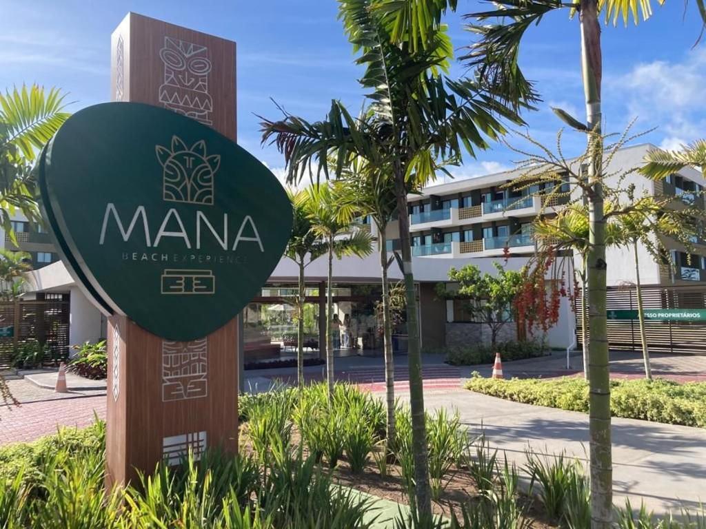 Mana Beach Experience - 62M2 - 2 Quartos - 1 Suite - Com Opcao De Terreo Tipo Studio, 30M2 - Praia De Muro Alto Pôrto das Galinhas Exterior foto